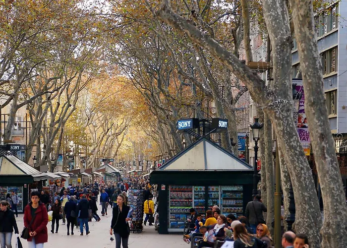 Royal RamblasAlbergo