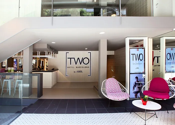 Axel Two Barcelona 4 Sup - Adults OnlyAlbergo